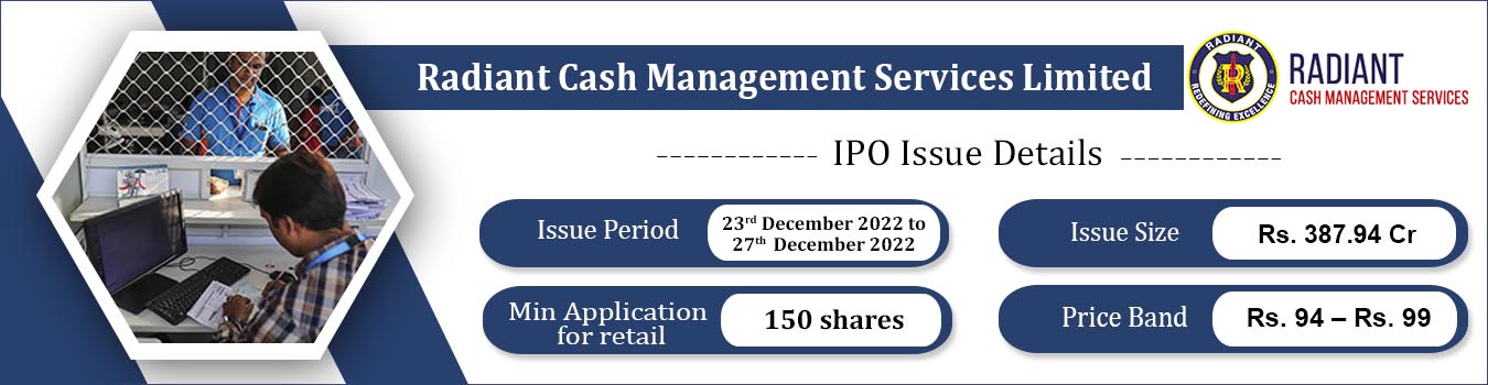 Radiant-Cash-Management-Services-LimitedIPO-ELITEWEALTH